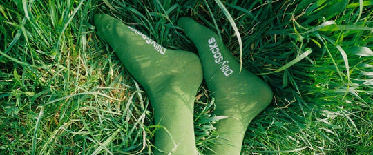 D-Compose - Unsere Socken aus 100% biologisch abbaubaren Materialien