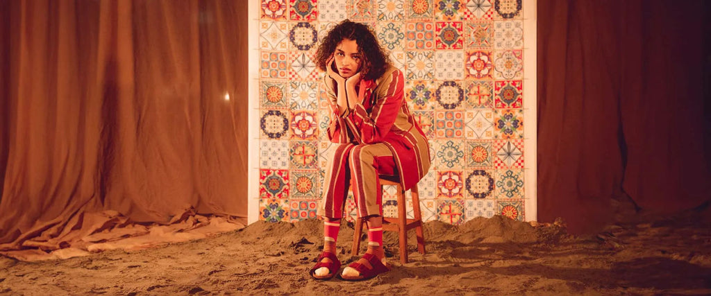 L'été en studio : chaussettes premium pour femmes SS23