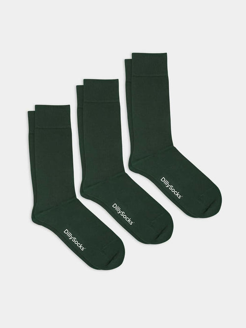 Product image - Smooth Forest Green (3er Pack)