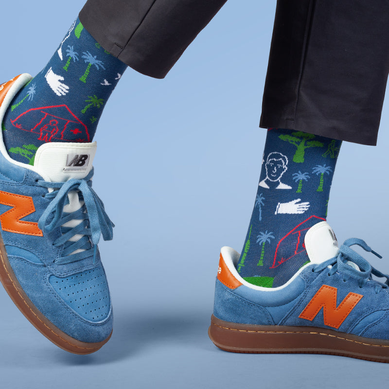 DillySocks x Ärzte ohne Grenzen – Jeder Schritt zählt