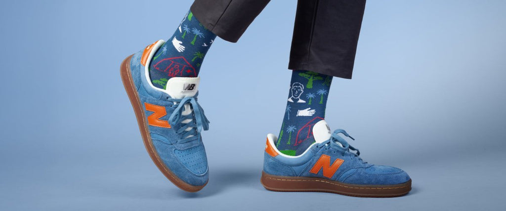 Ärzte ohne Grenzen x DillySocks – Jeder Schritt zählt