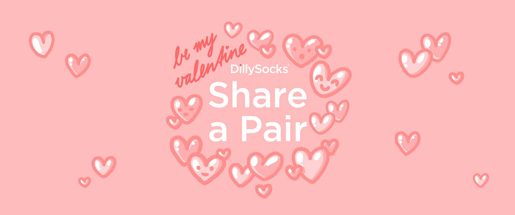 Partnerlook für Verliebte - Unsere Valentinstags-Socken