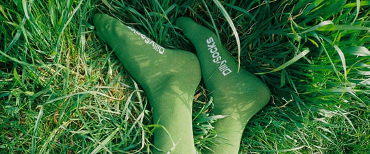 D-Compose - Nos chaussettes fabriquées à partir de matériaux 100% biodégradables