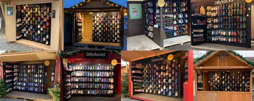 DillySocks® at the Christmas market