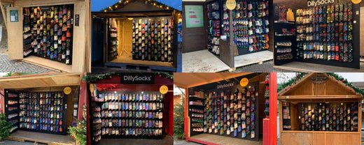 DillySocks® am Weihnachtsmarkt