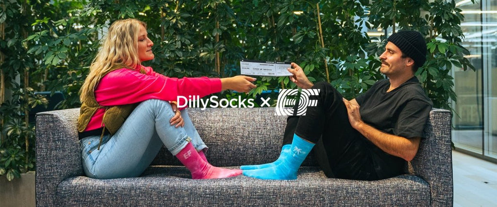 Win a language stay in the USA and the matching socks with EF and DillySocks®