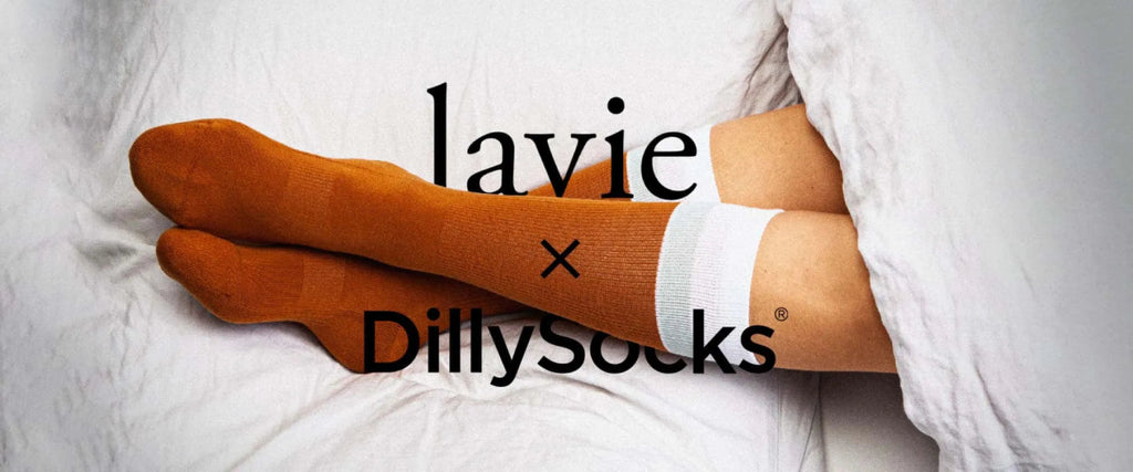 lavie x DillySocks® - C'est la vie!