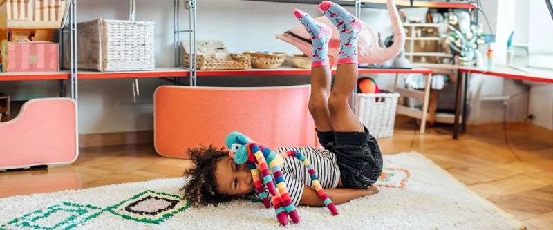Our sock monkeys - upcycling with a difference!