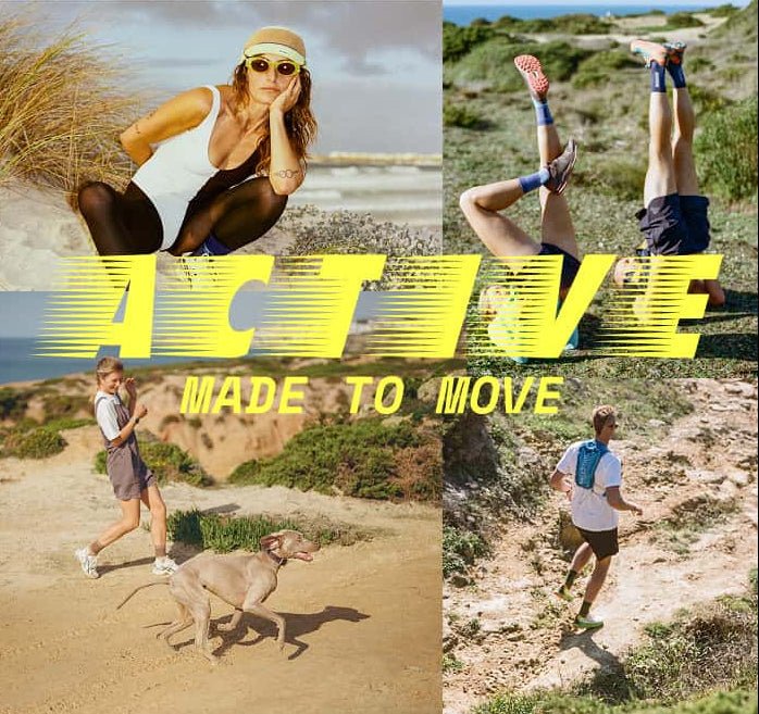 Active Sports and Hiking Socks
