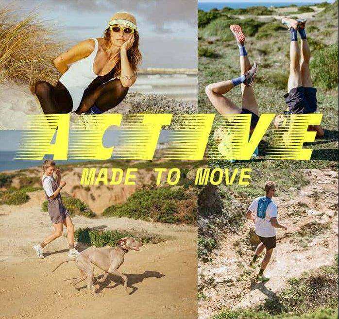 Active Sport- und Wandersocken
