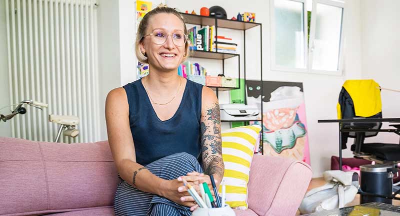 Alba De Zanet x DillySocks