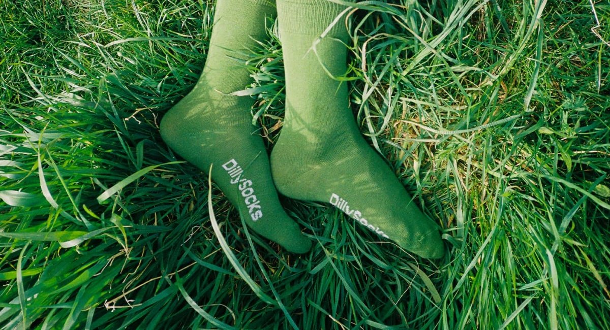D-Compose - Socken aus 100 % biologisch abbaubaren Materialien