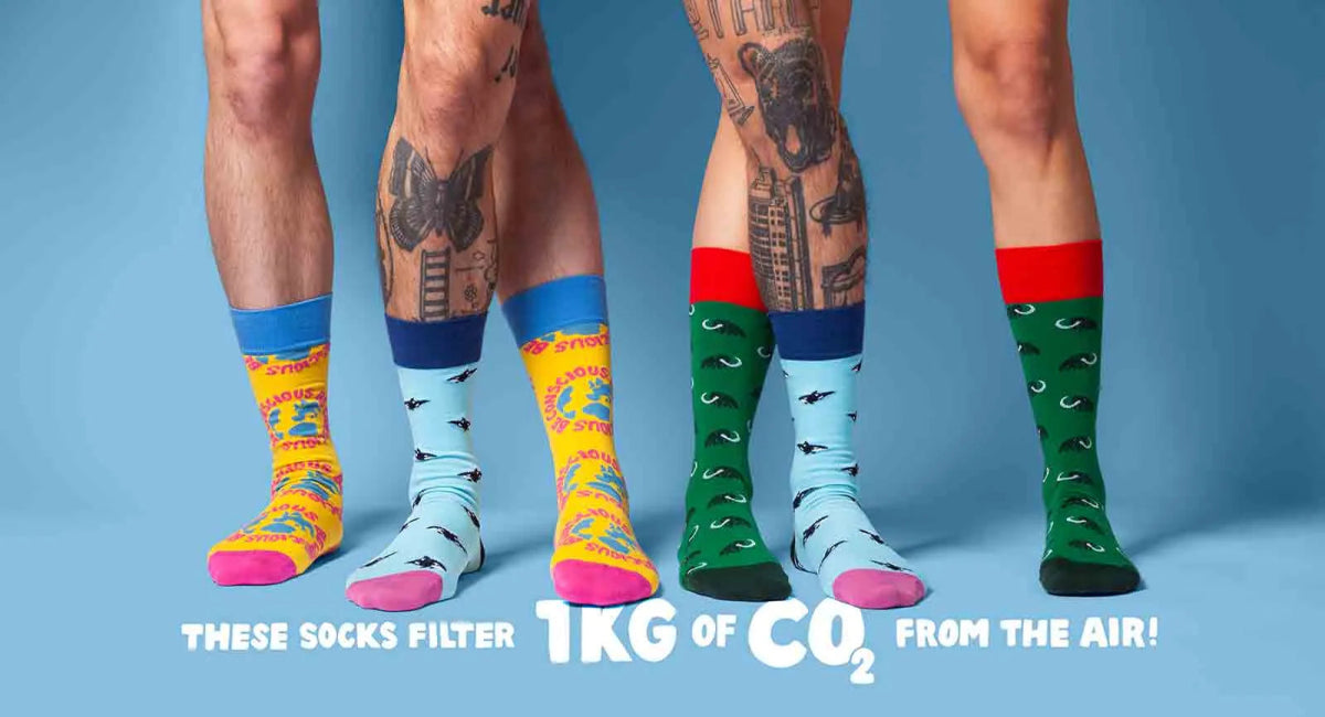 Klimabox und Klimasocken