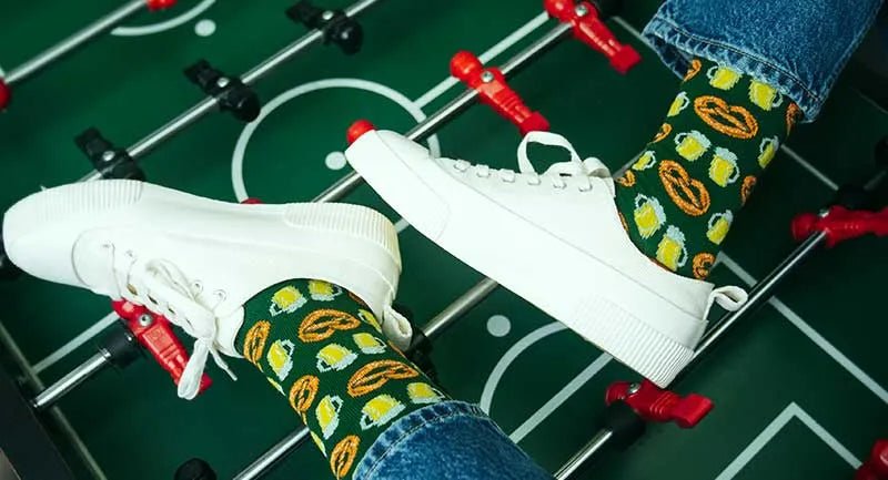 chaussettes de festival folklorique