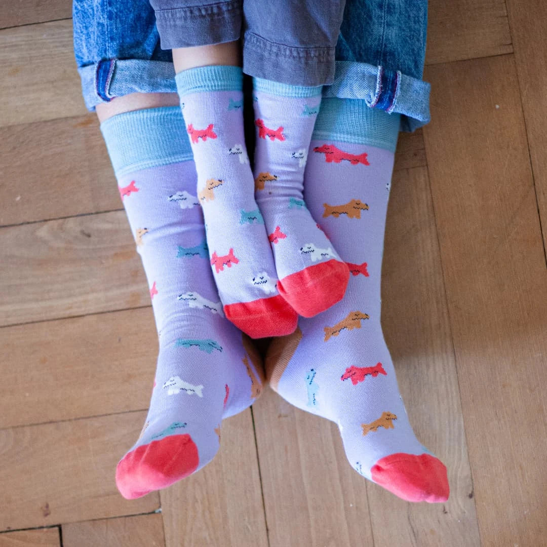 Partnerlook Socken