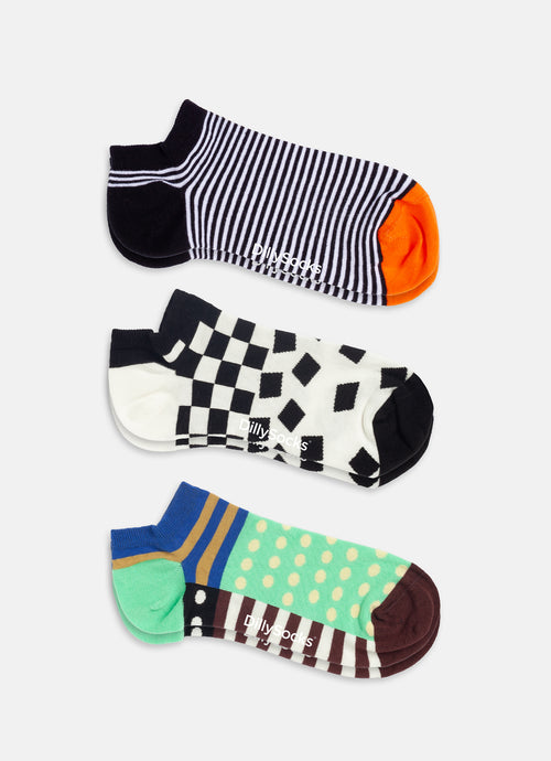 Short Pattern Club (3er Pack)