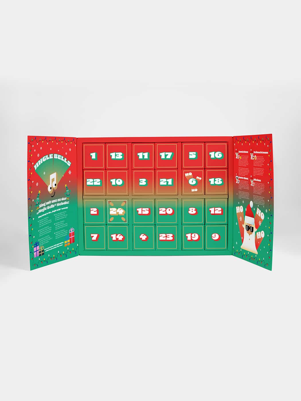 Adventskalender für Paare 2025