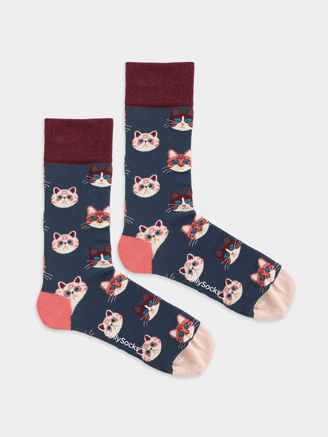 Many Mornings Socken 'Koality Time' - Mismatched Socken Mit Koala & Känguru, Größe 43-46, Buntes Design