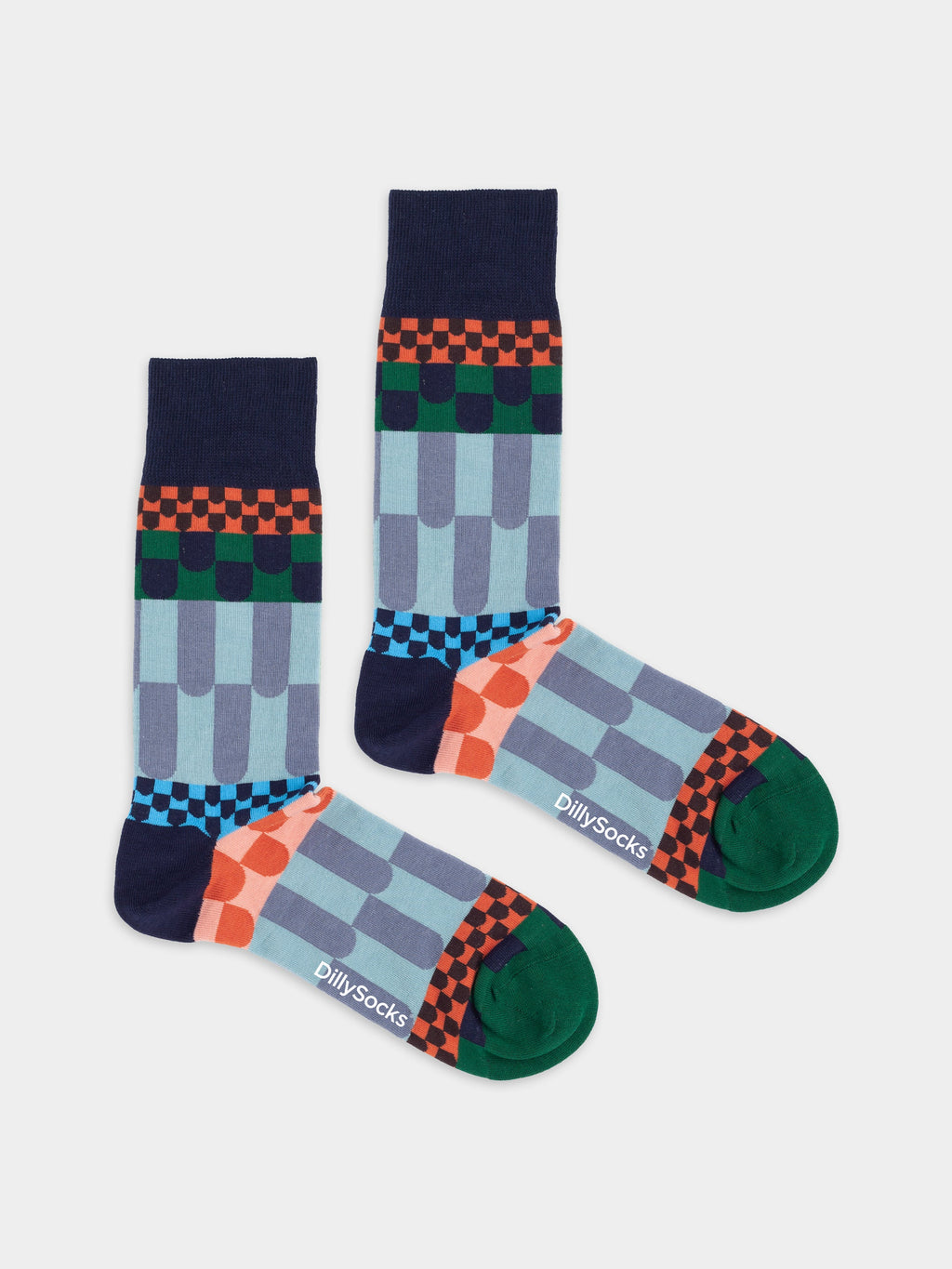 Socken Pattern Stack von DillySocks
