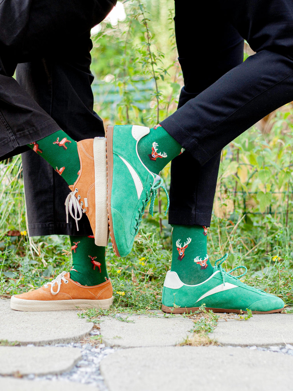 Socken Forest Deer von DillySocks