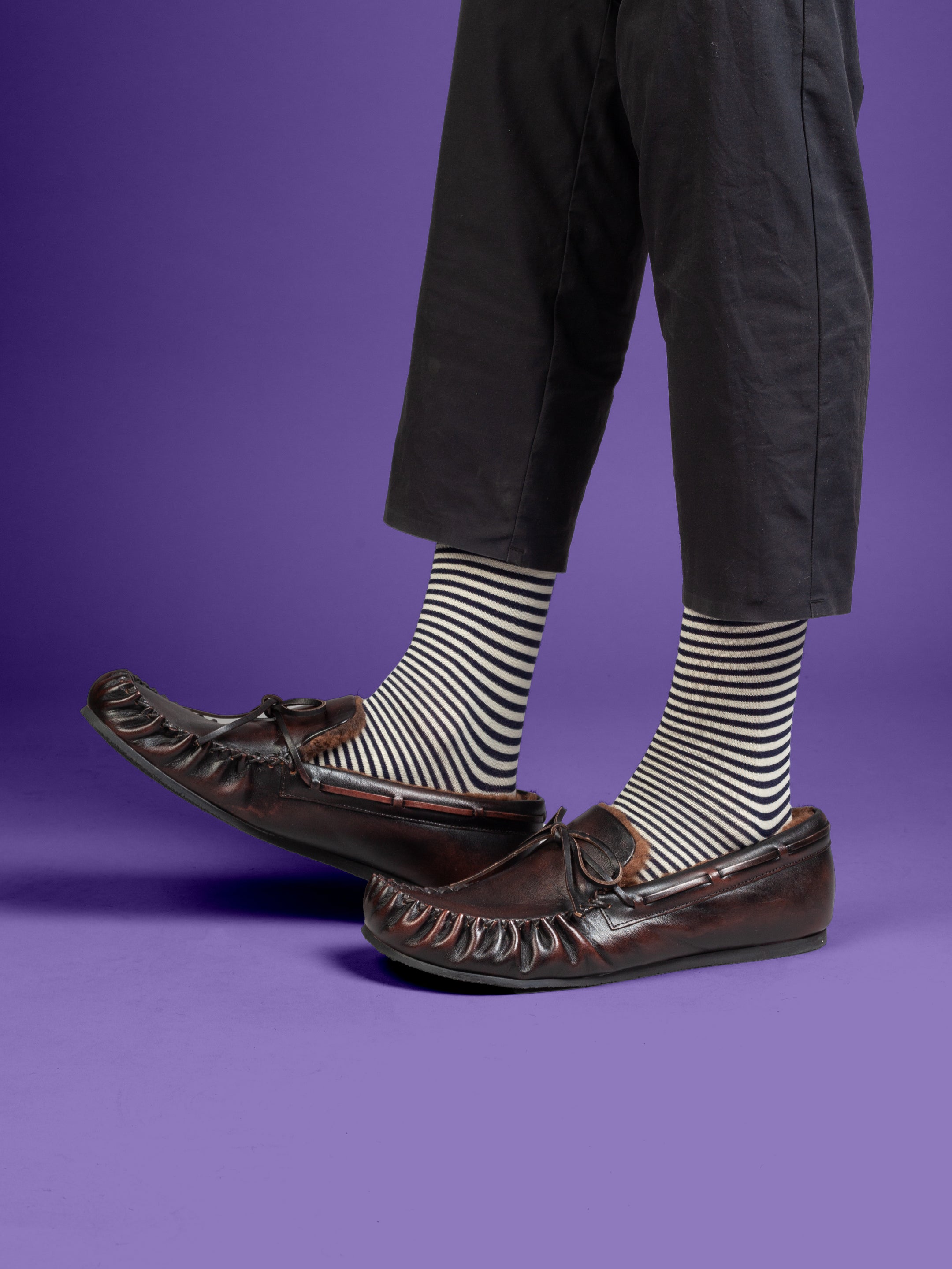 Socken Golden Stripes von DillySocks