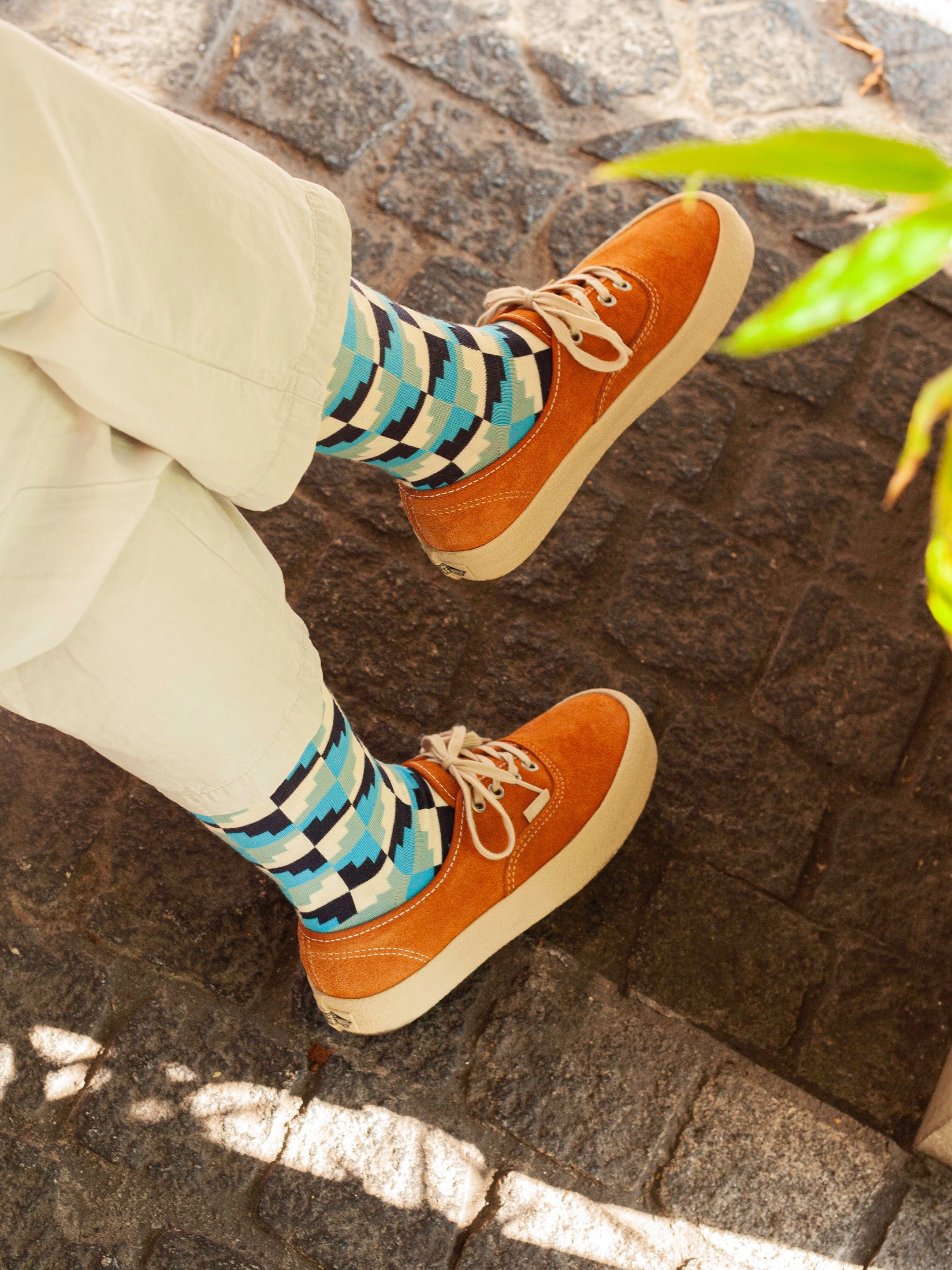 Socken Frosty Cubes von DillySocks