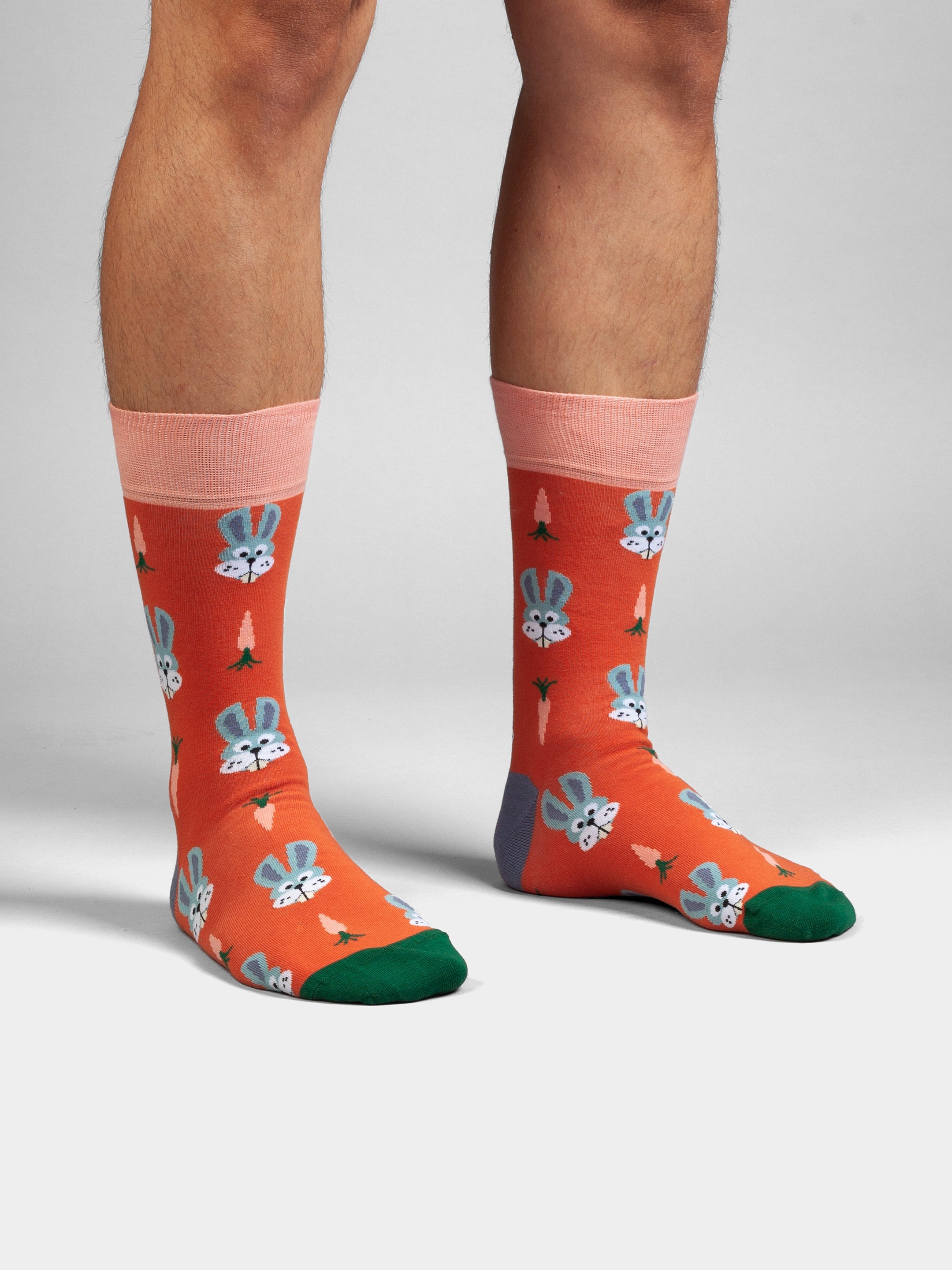 Socken Carrot Bunny von DillySocks