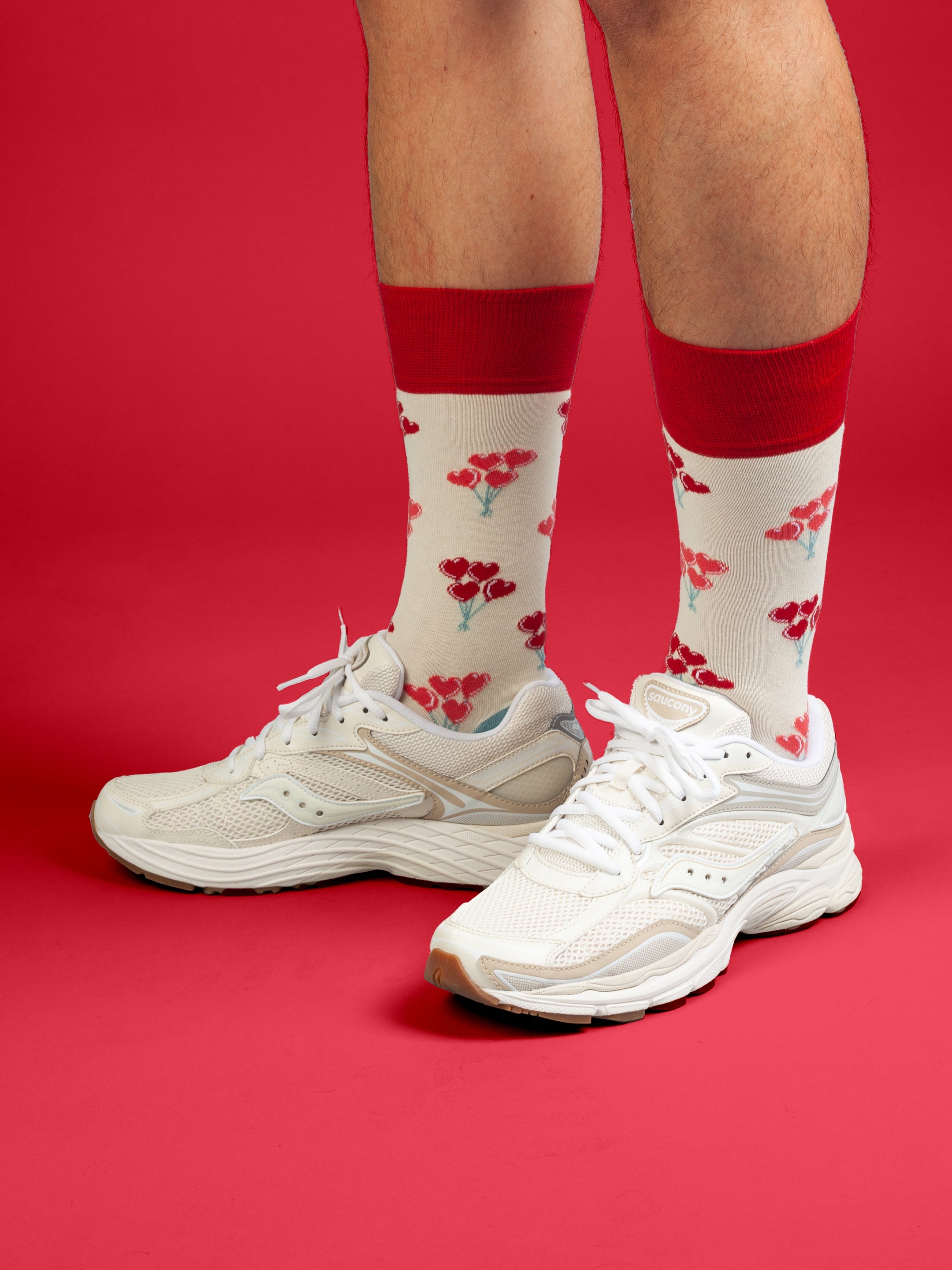 Socken Love Flowers von DillySocks