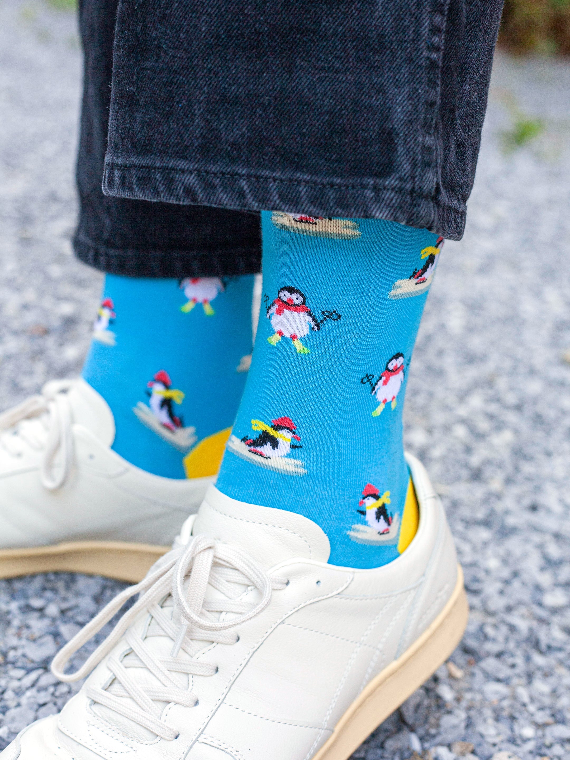Socken Arctic Penguins von DillySocks