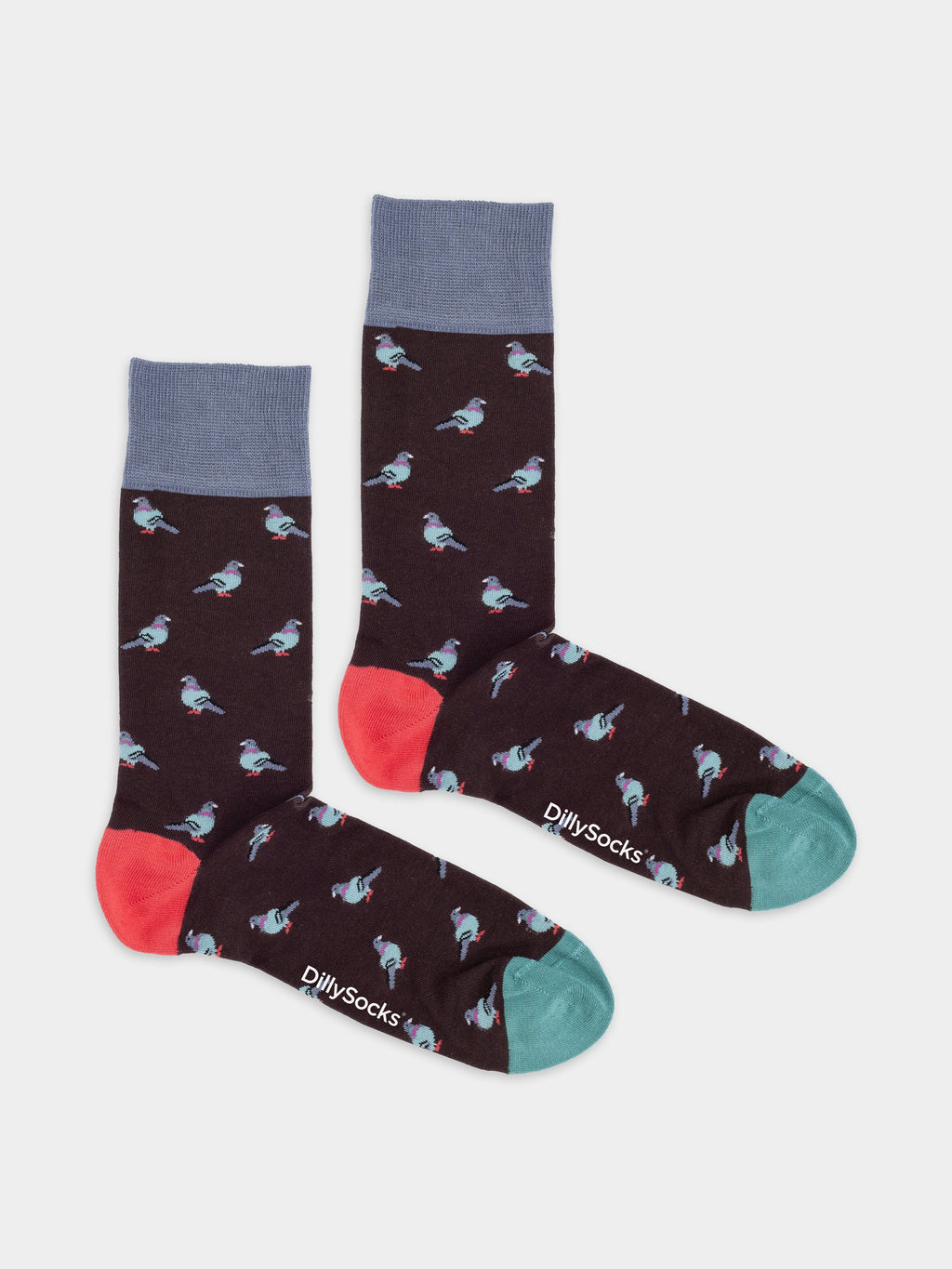 Socken Pigeon Flight von DillySocks