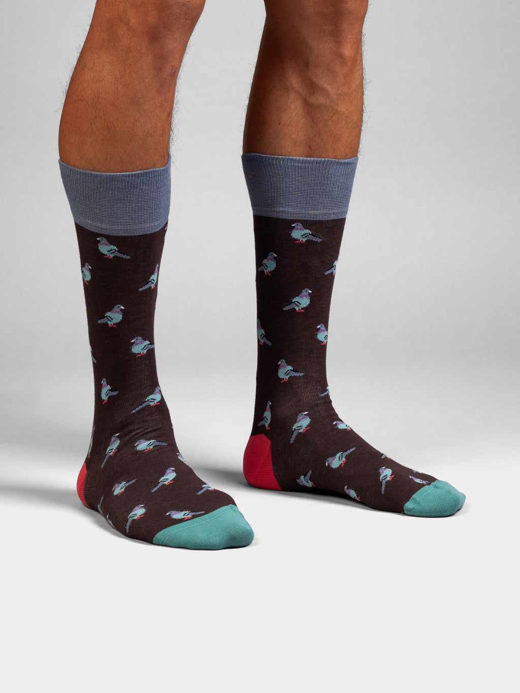 Socken Pigeon Flight von DillySocks