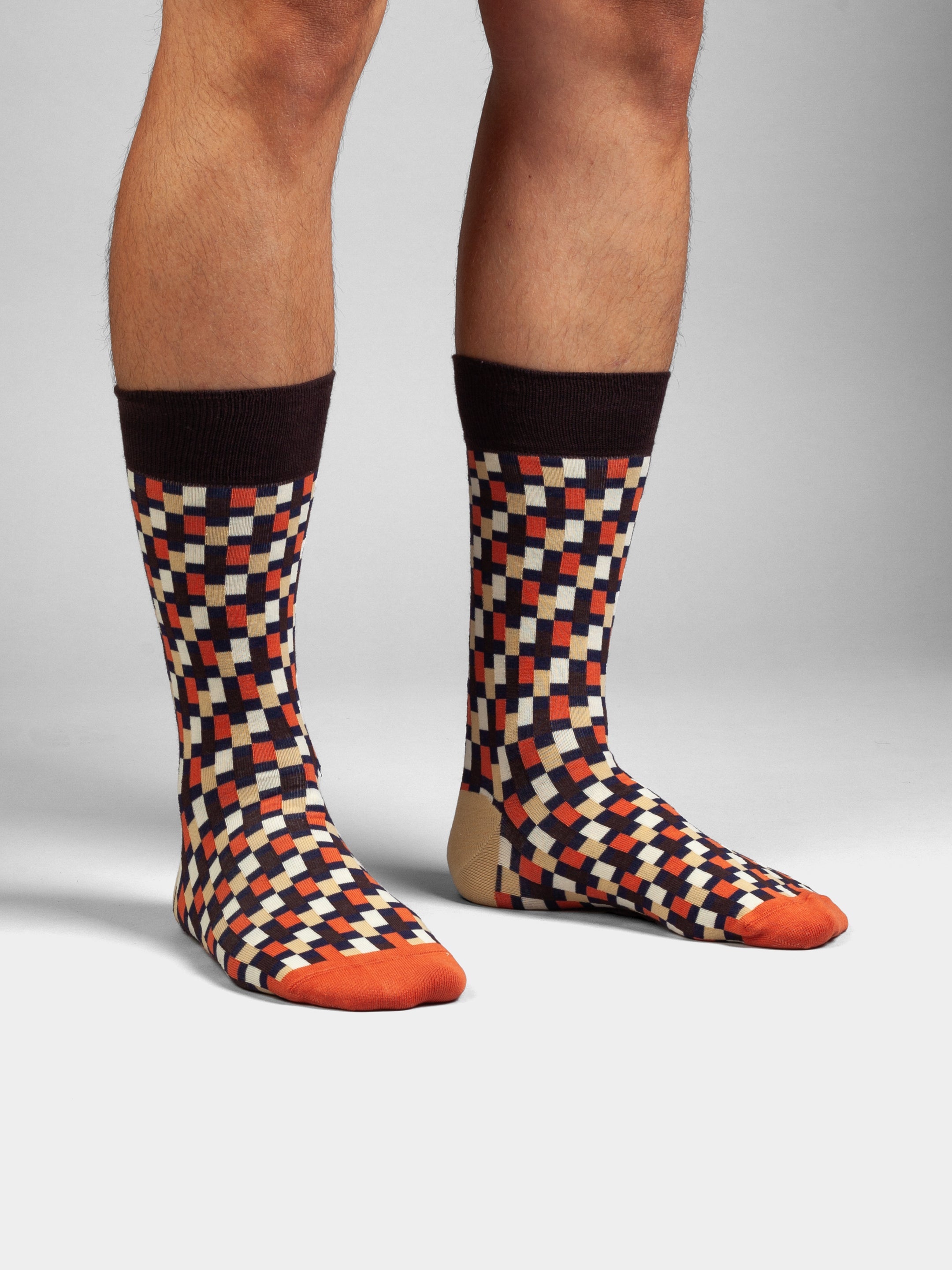 Socken Desert Mosaic von DillySocks