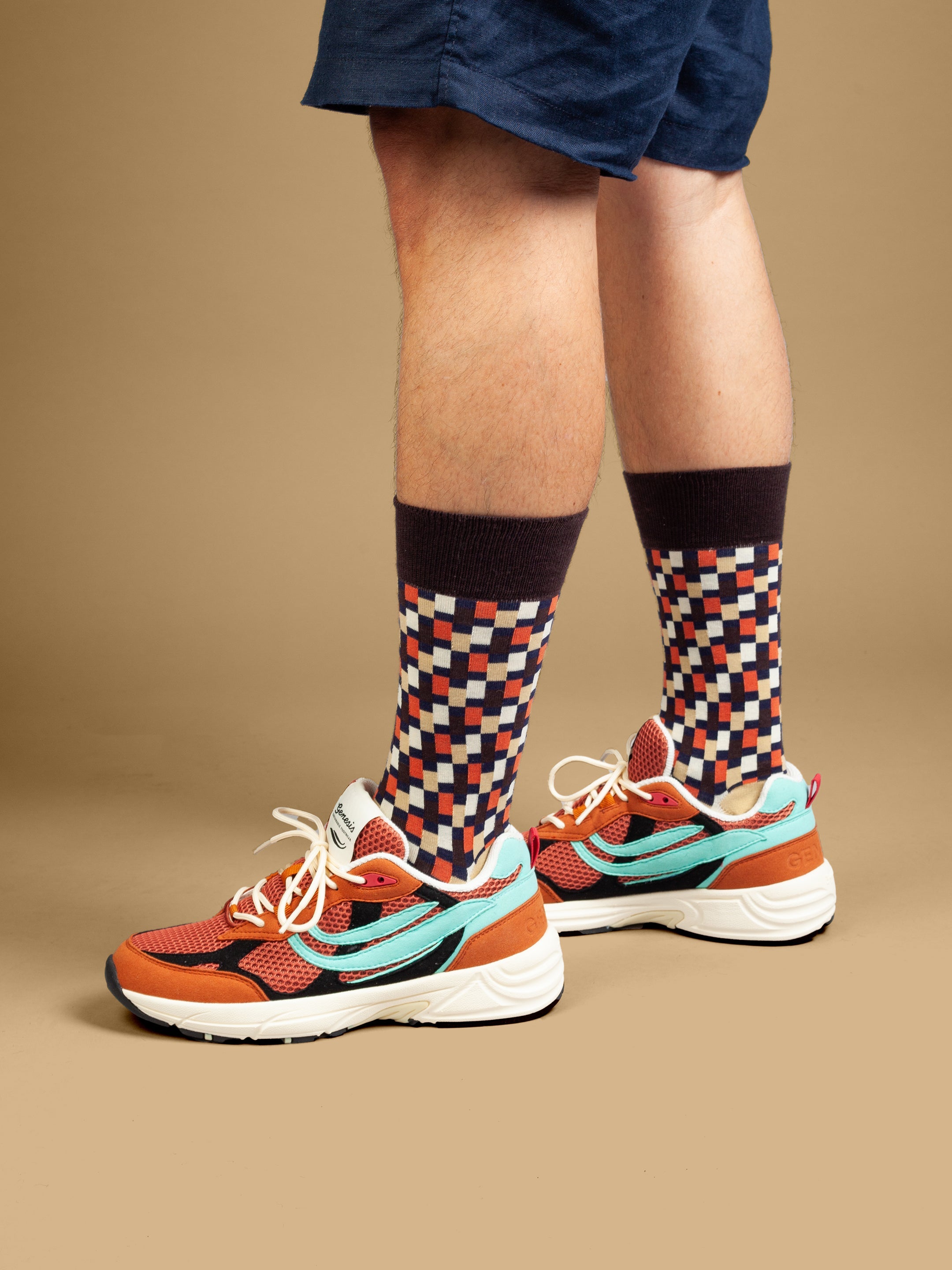 Socken Desert Mosaic von DillySocks