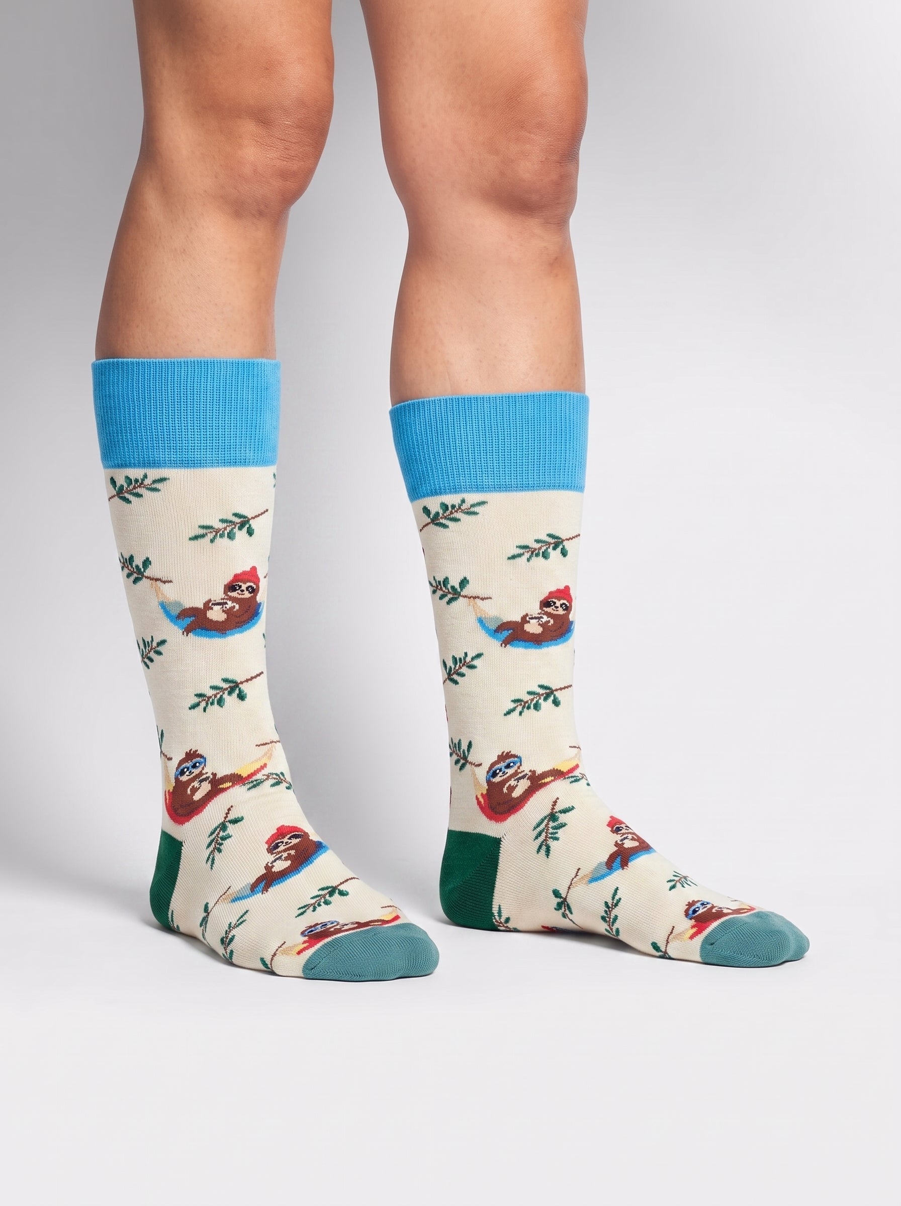 Socken Lazy Sloth von DillySocks