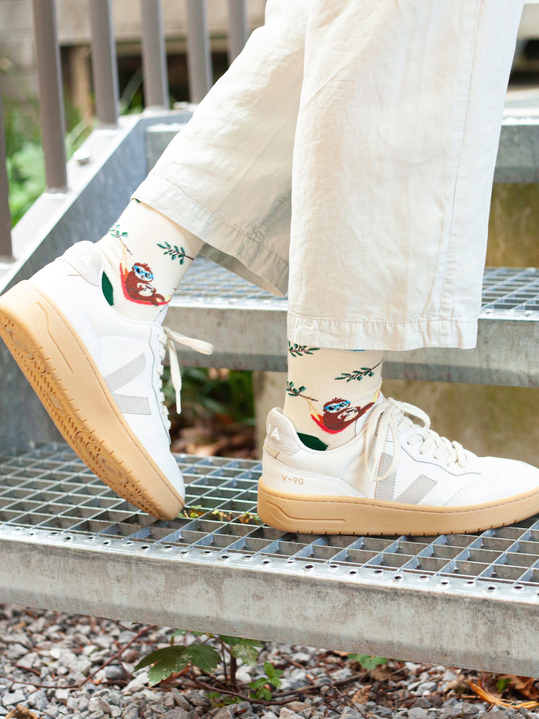 Socken Lazy Sloth von DillySocks