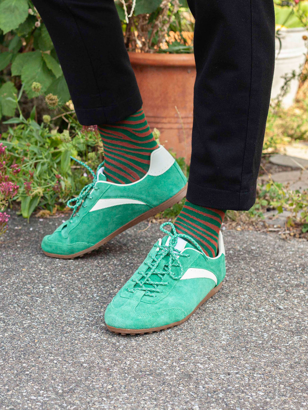 Socken Wild Stripes von DillySocks