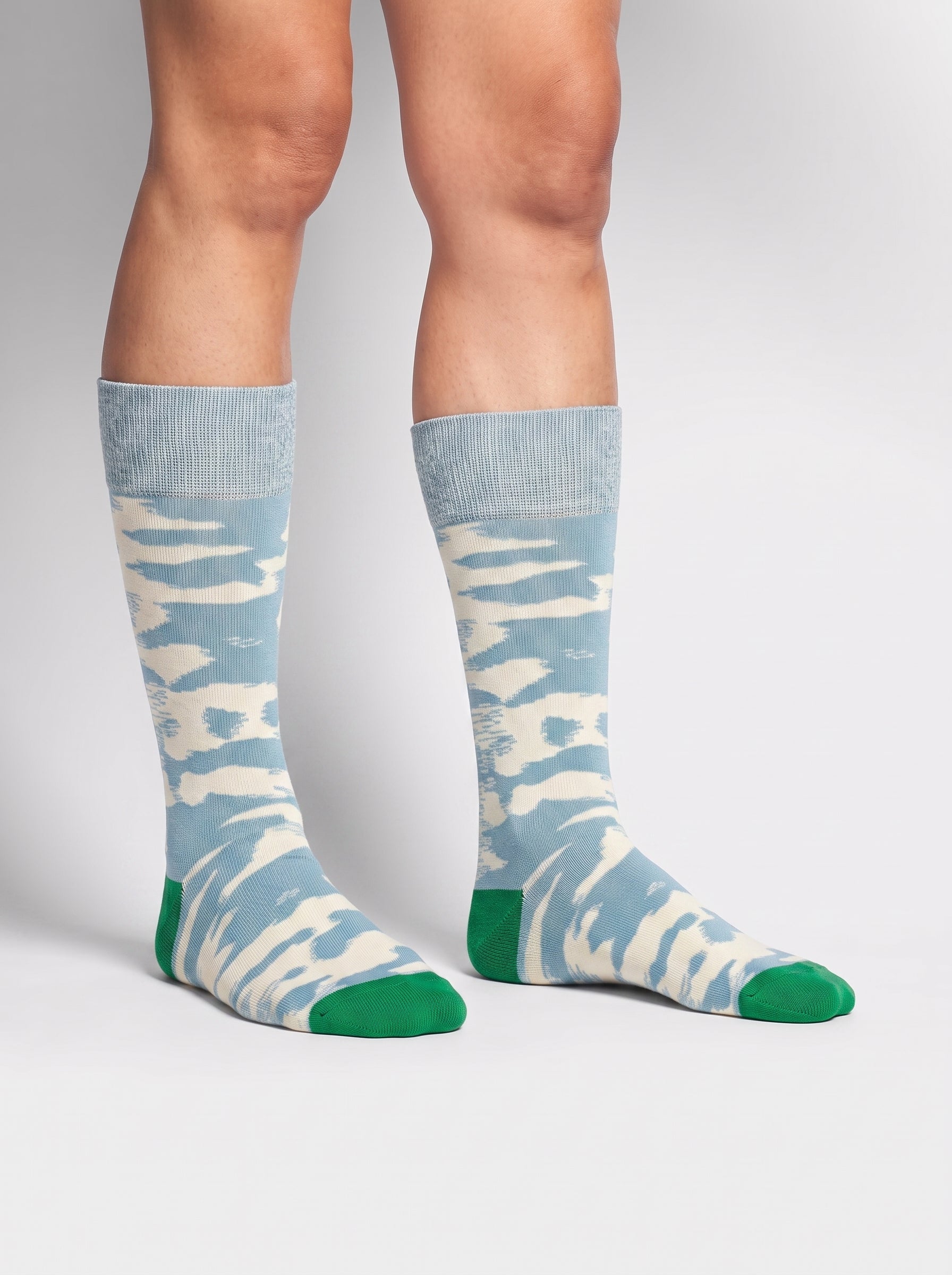 Socken Fluffy Skies von DillySocks