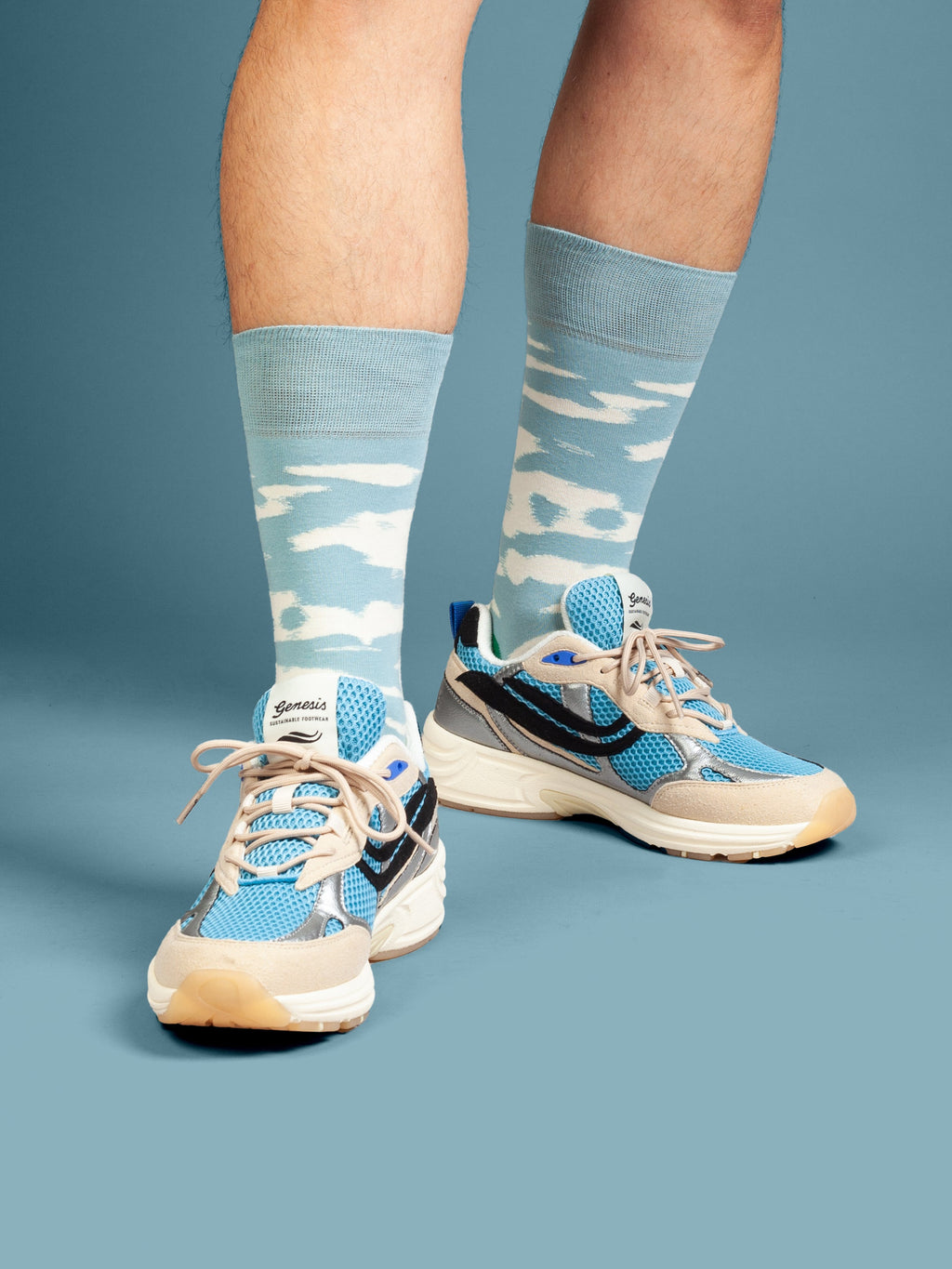 Socken Fluffy Skies von DillySocks