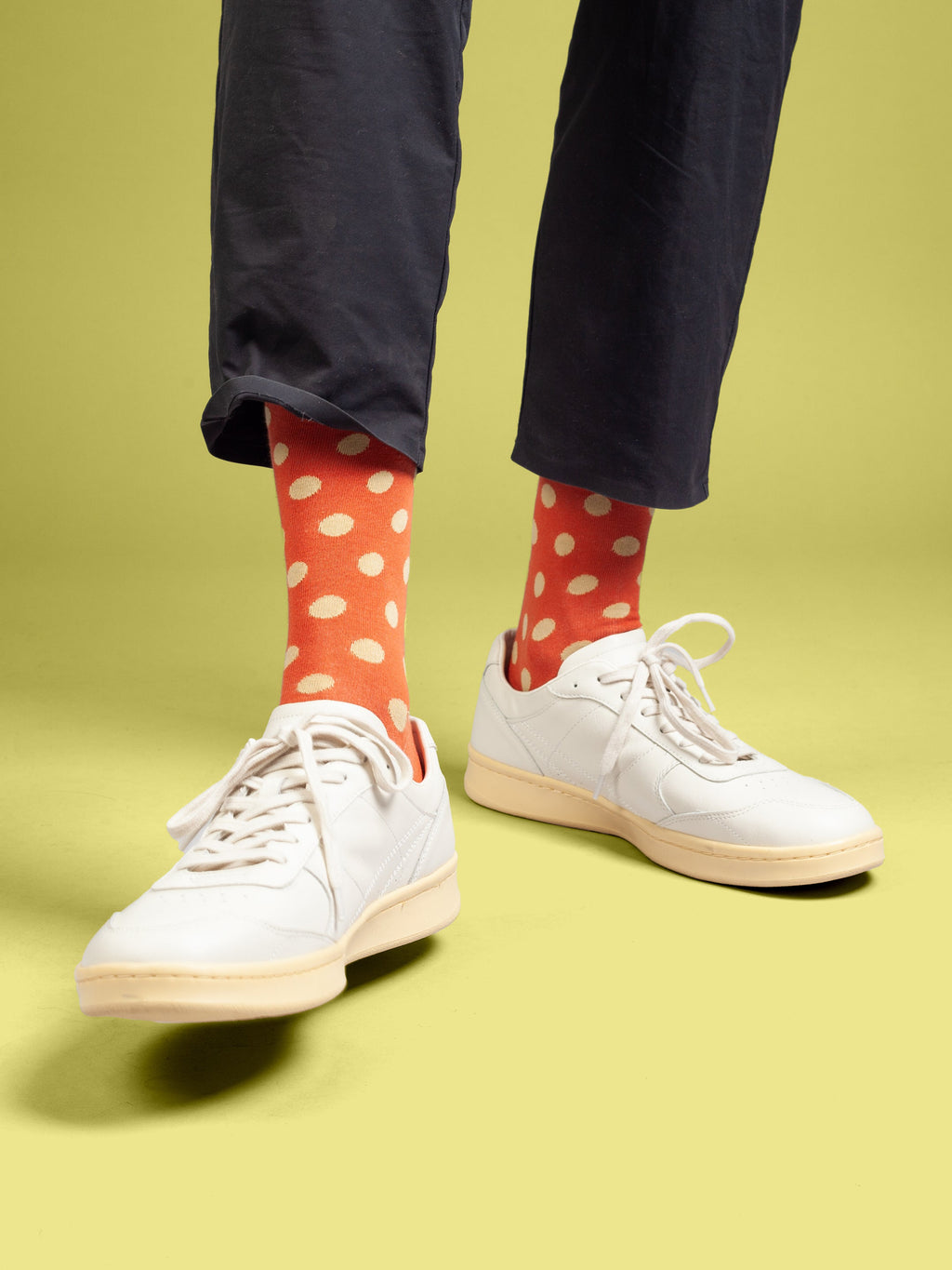 Socken Caramel Dots von DillySocks