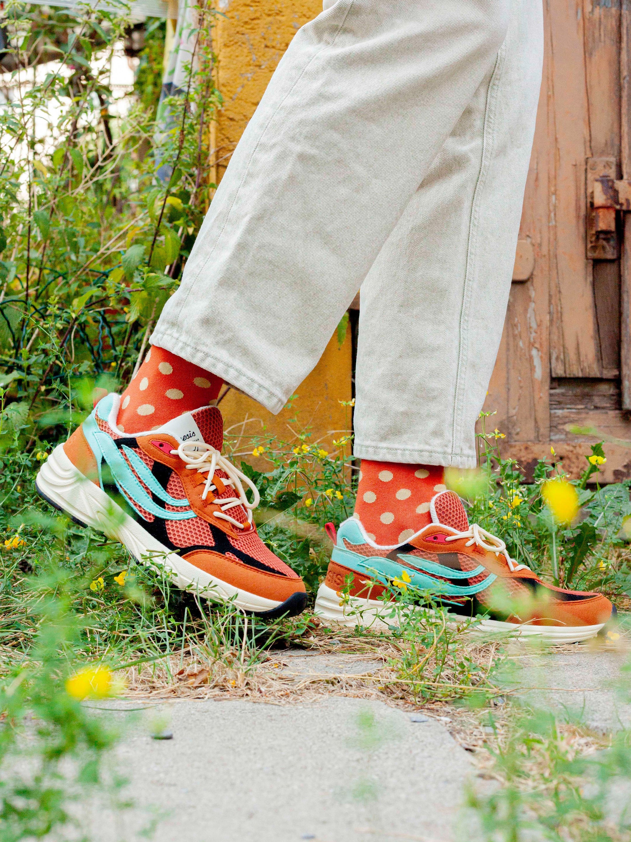 Socken Caramel Dots von DillySocks