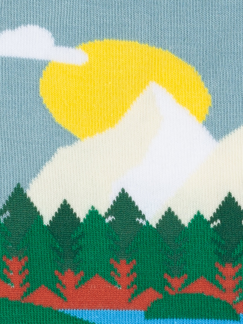 Socken Mountain Escape von DillySocks