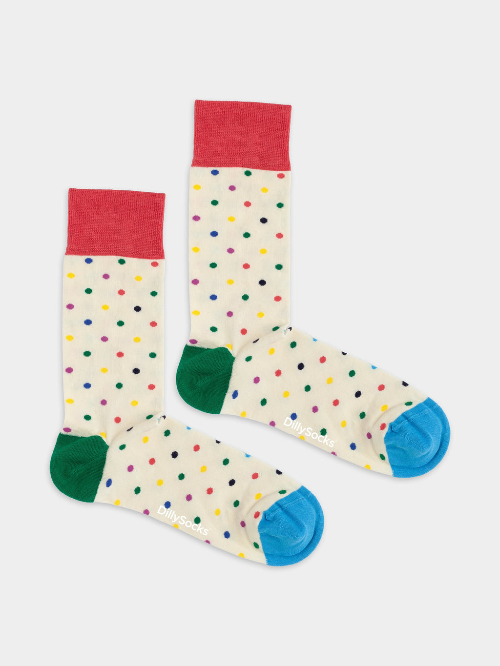 Socken Confetti Tiny Dots von DillySocks