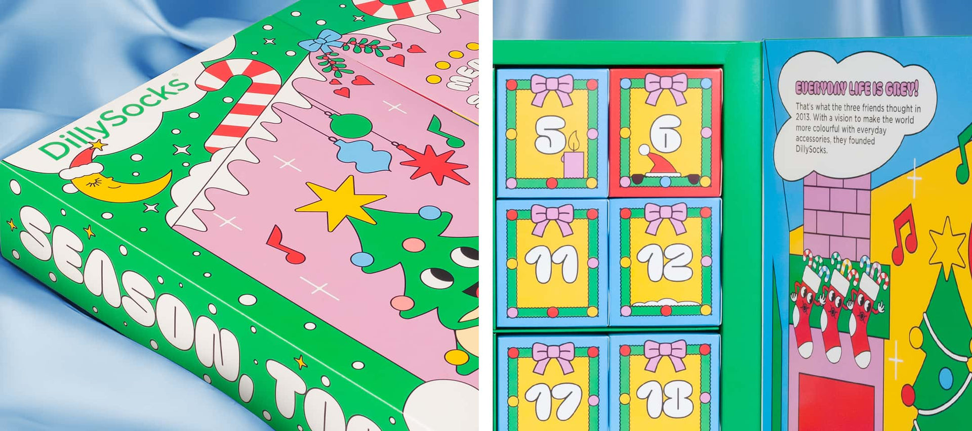 Full banner background image