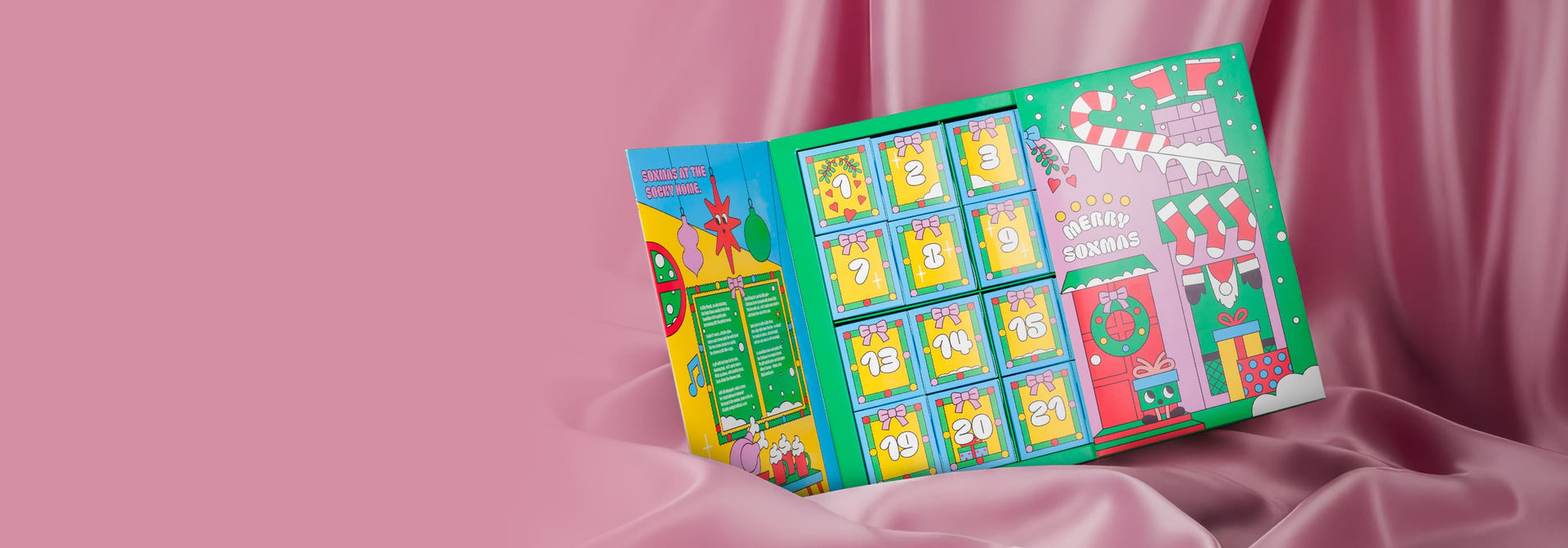 Full banner background image