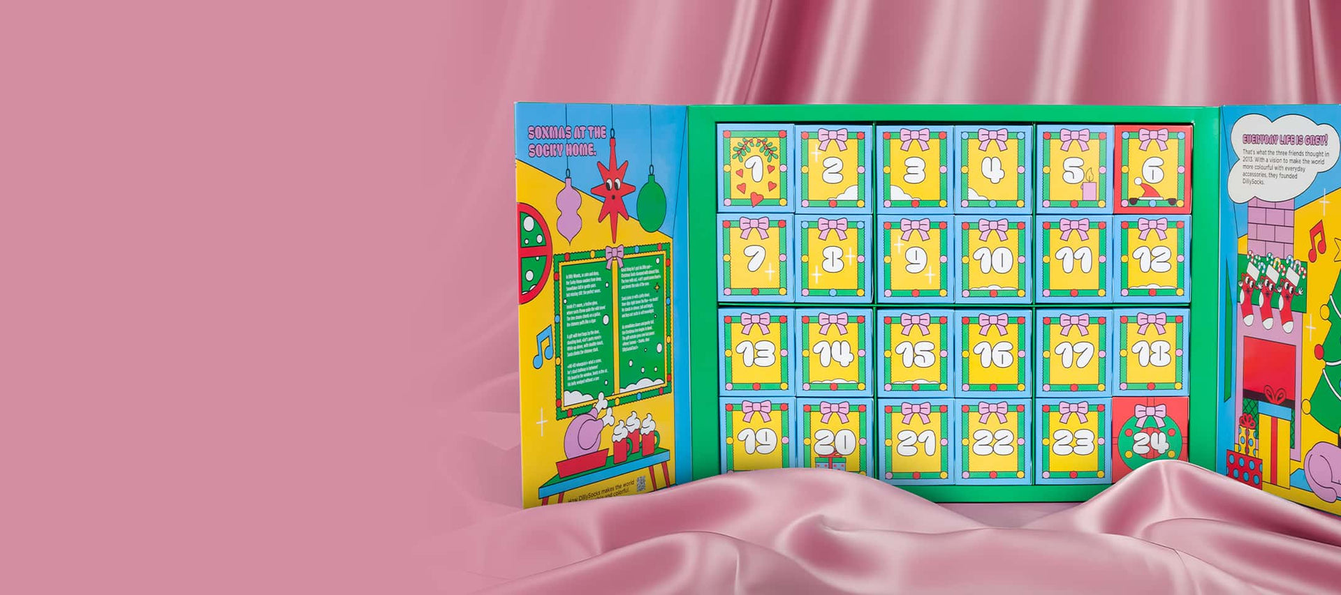 Full banner background image