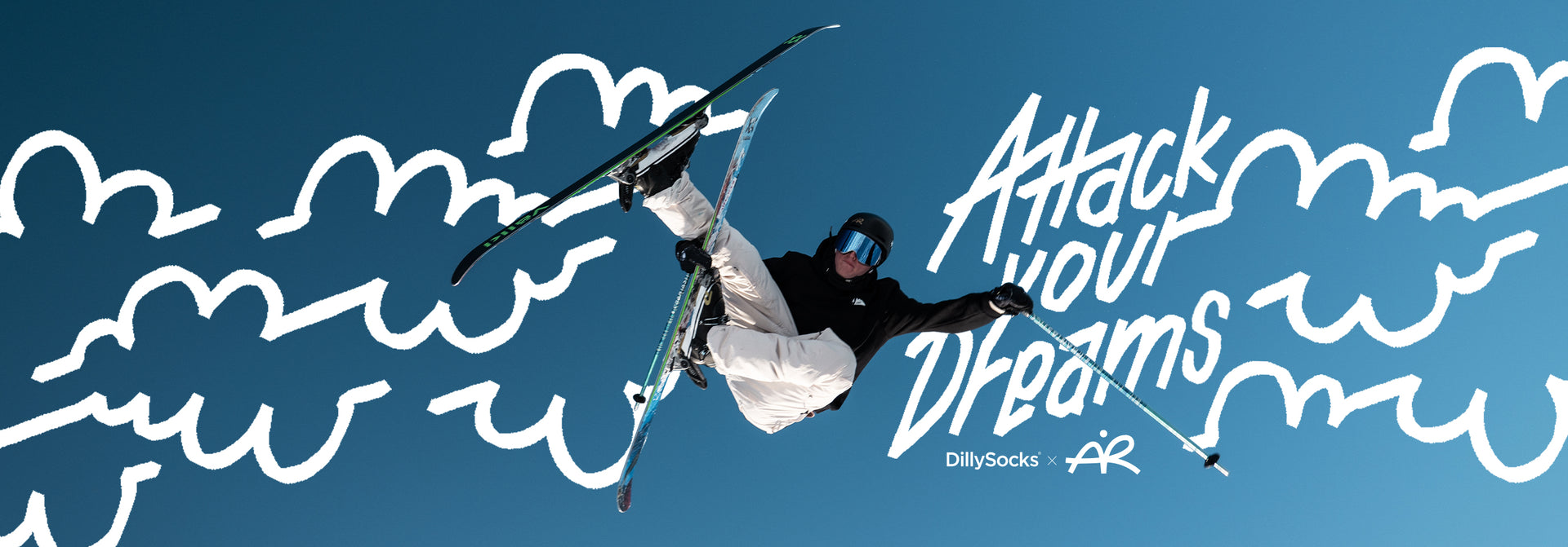 Full banner background image