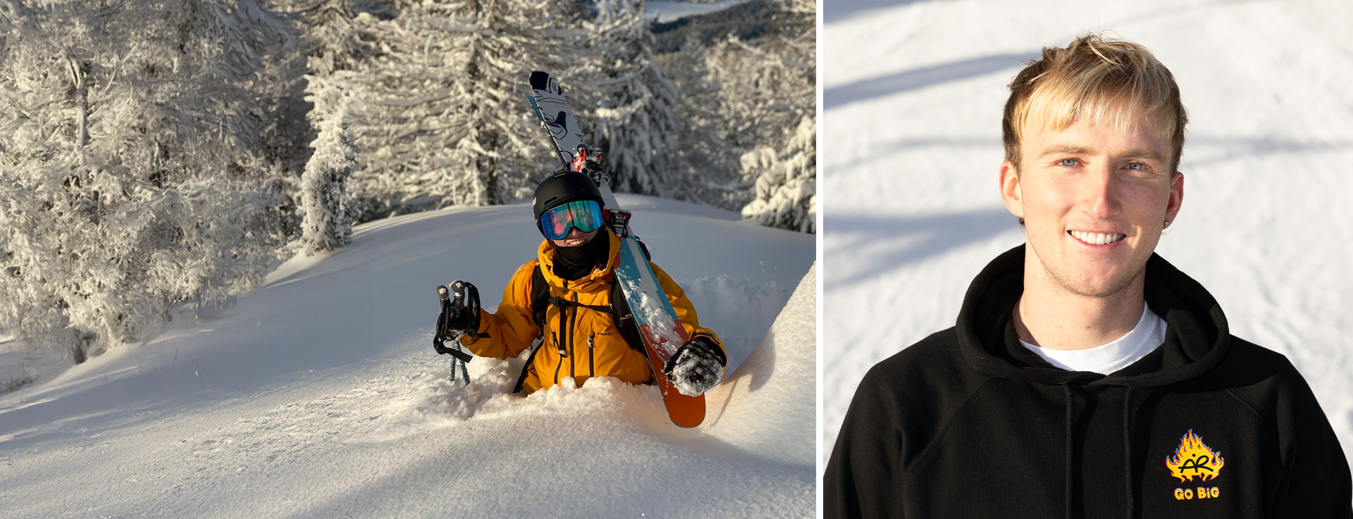 Full banner background image