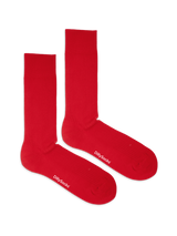 Einfarbige Socken