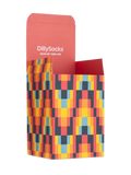Emballage cadeau Fire Patterns (pour 3-4 paires, à remplir soi-même)