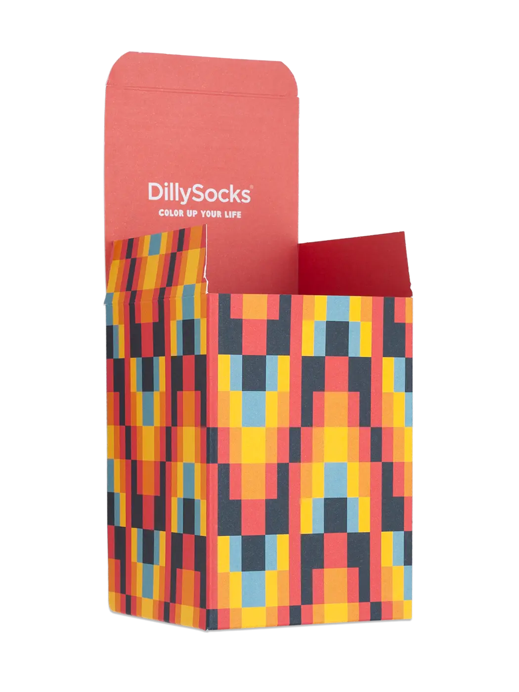 Gift packaging Fire Patterns (for 3-4 pairs, for self-filling)